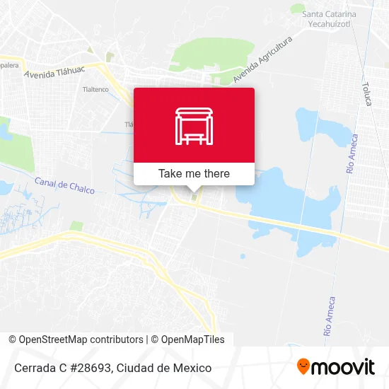 Cerrada C #28693 map