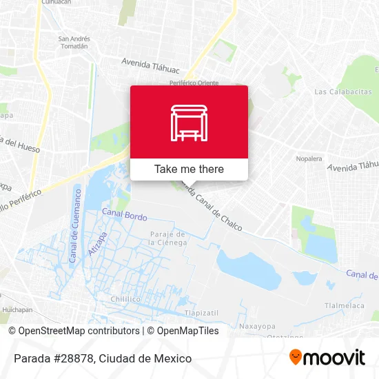 Parada #28878 map