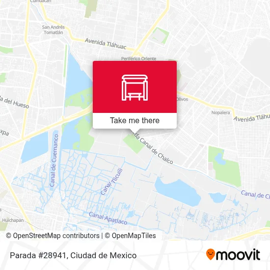 Parada #28941 map