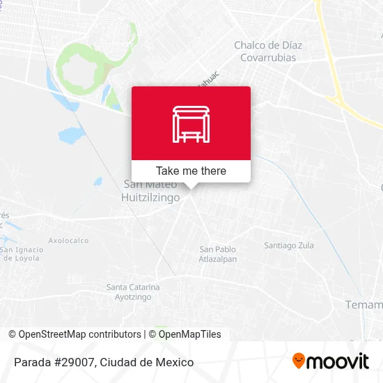 Parada #29007 map
