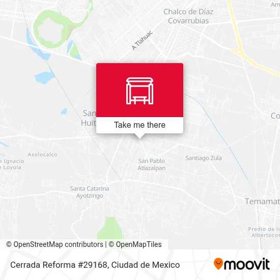 Cerrada Reforma #29168 map