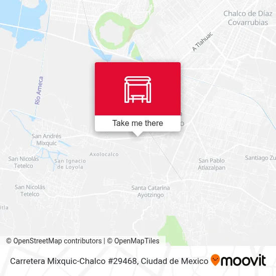 Carretera Mixquic-Chalco #29468 map