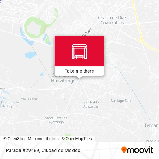 Parada #29489 map