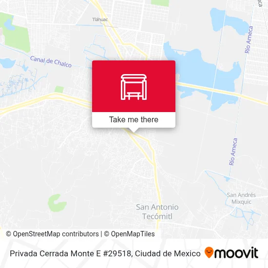 Privada Cerrada Monte E #29518 map