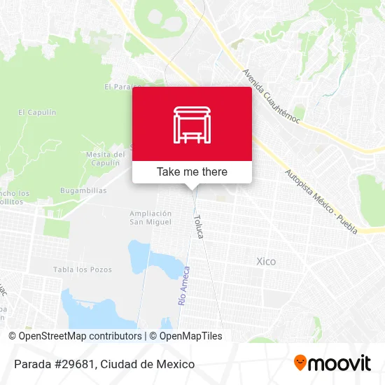 Parada #29681 map