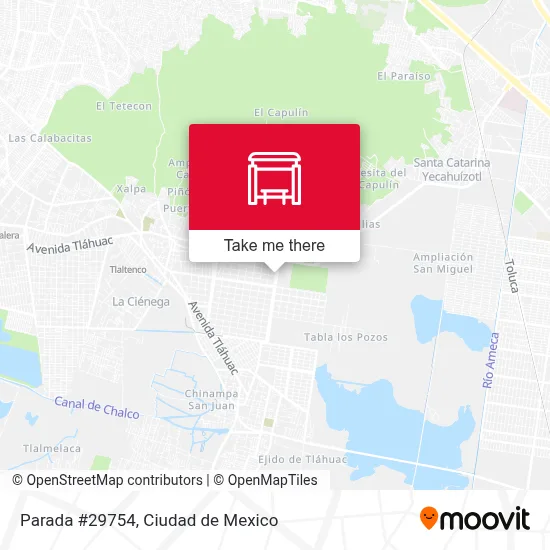 Parada #29754 map