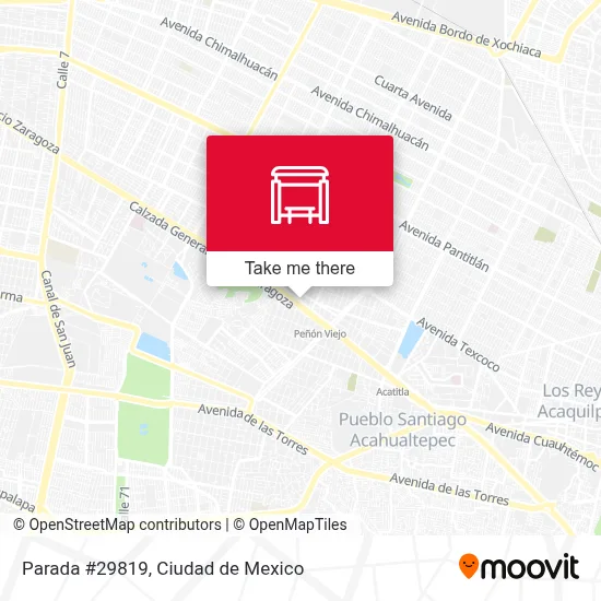 Parada #29819 map