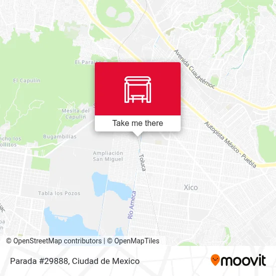 Parada #29888 map
