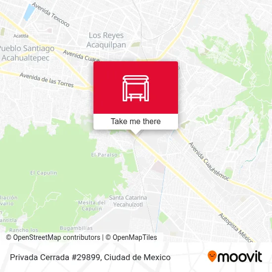 Privada Cerrada #29899 map