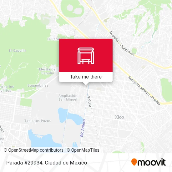 Parada #29934 map