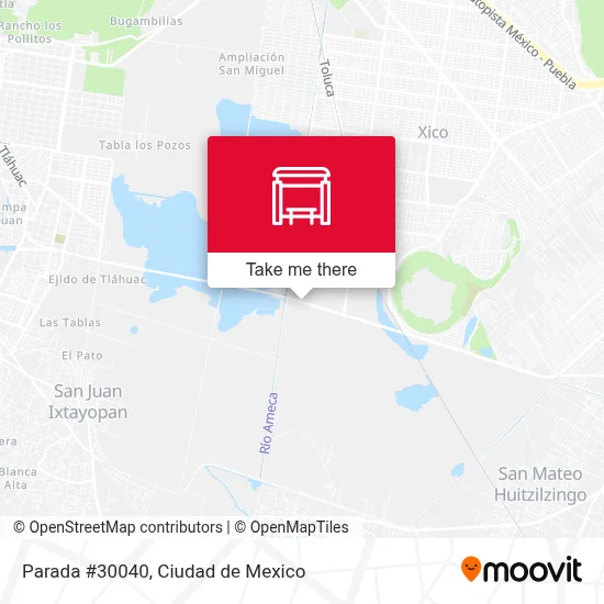Parada #30040 map
