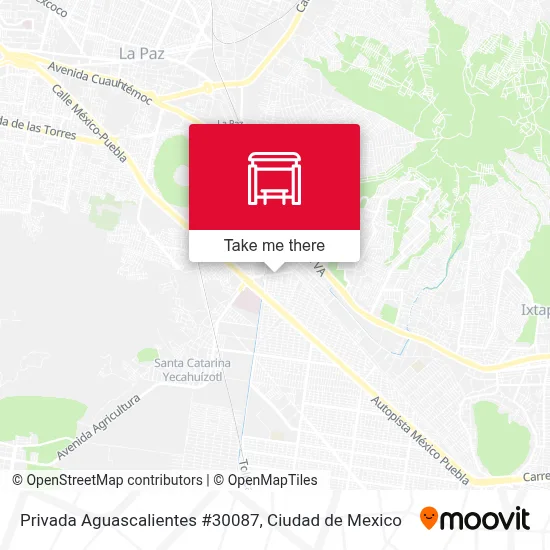 Privada Aguascalientes #30087 map