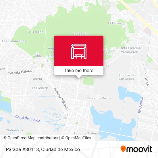 Parada #30113 map