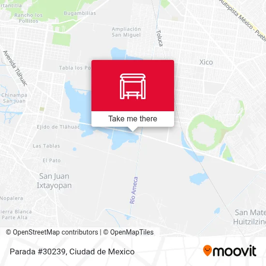 Parada #30239 map