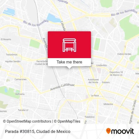 Parada #30815 map