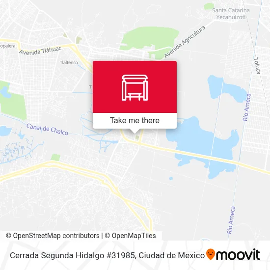 Cerrada Segunda Hidalgo #31985 map