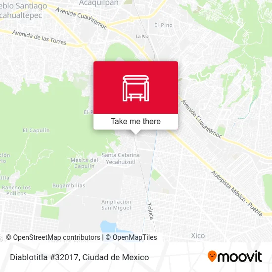 Diablotitla #32017 map