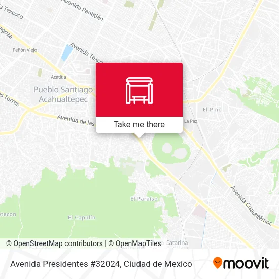 Avenida Presidentes #32024 map