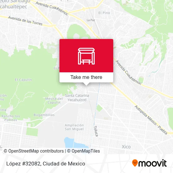 López #32082 parada - Rutas, horarios y tarifas