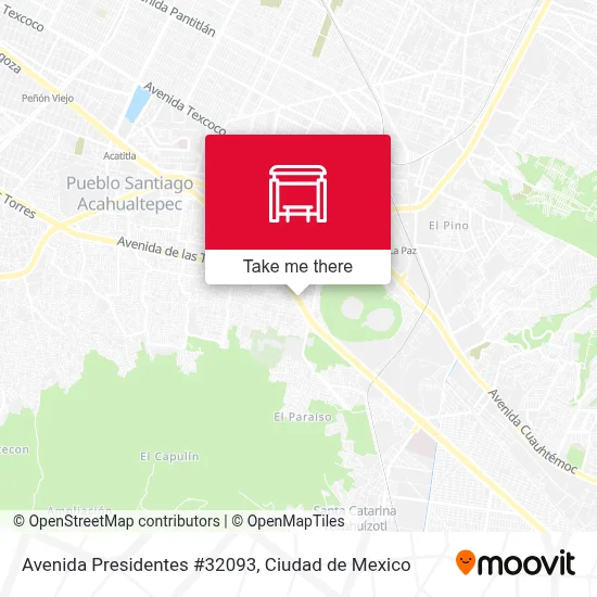 Avenida Presidentes #32093 map