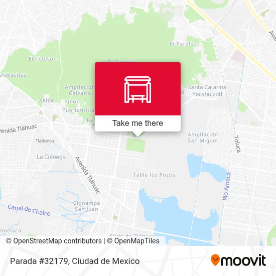 Parada #32179 map