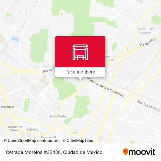 Cerrada Morelos #32438 map