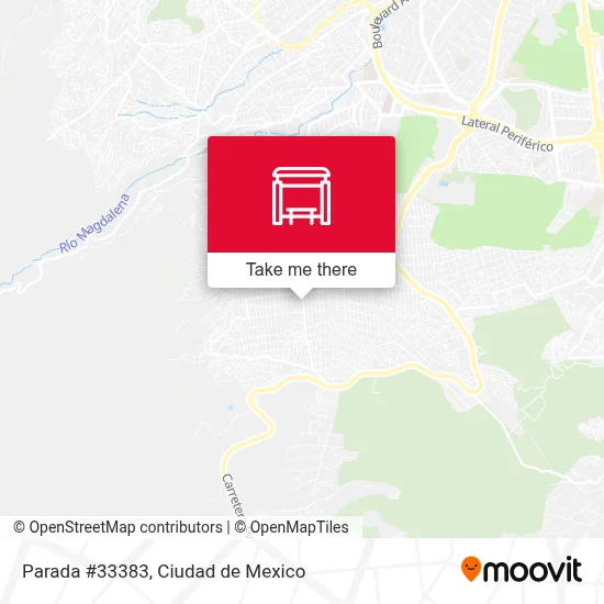 Parada #33383 map