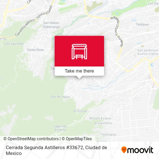 Cerrada Segunda Astilleros #33672 map