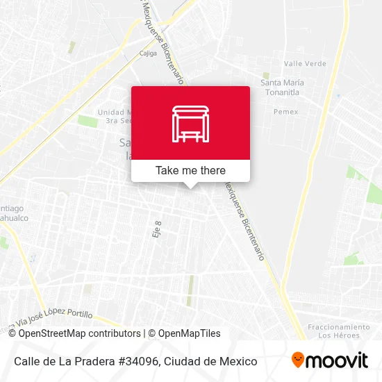 Calle de La Pradera #34096 - Rutas, horarios y tarifas