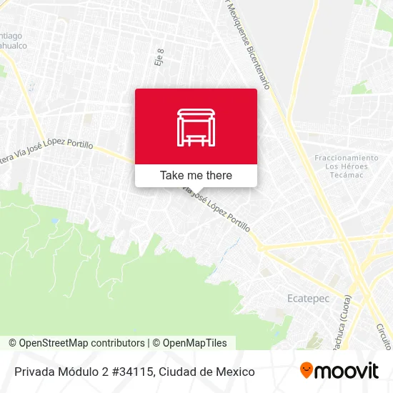 Privada Módulo 2 #34115 map