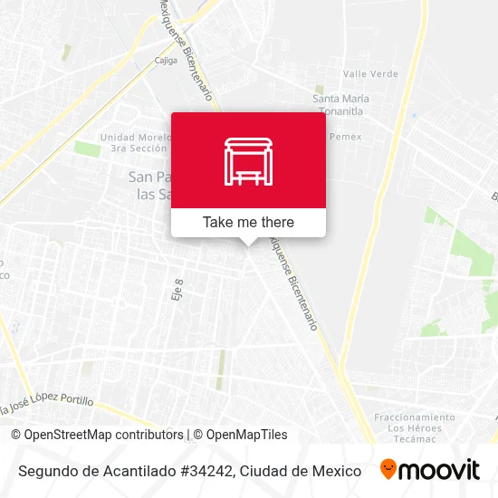 Segundo de Acantilado #34242 map