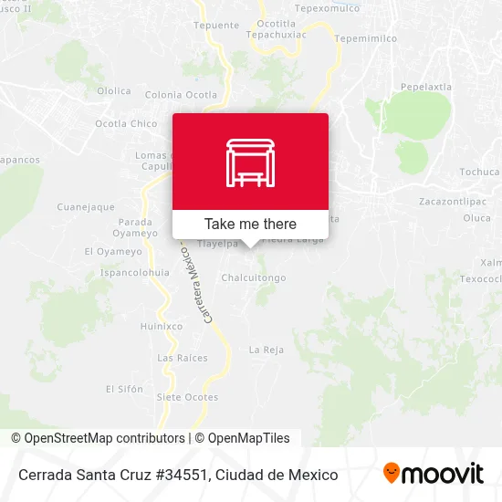 Cerrada Santa Cruz #34551 map