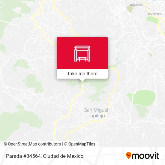 Parada #34564 map