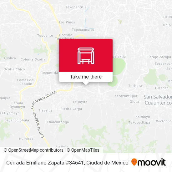 Cerrada Emiliano Zapata #34641 map