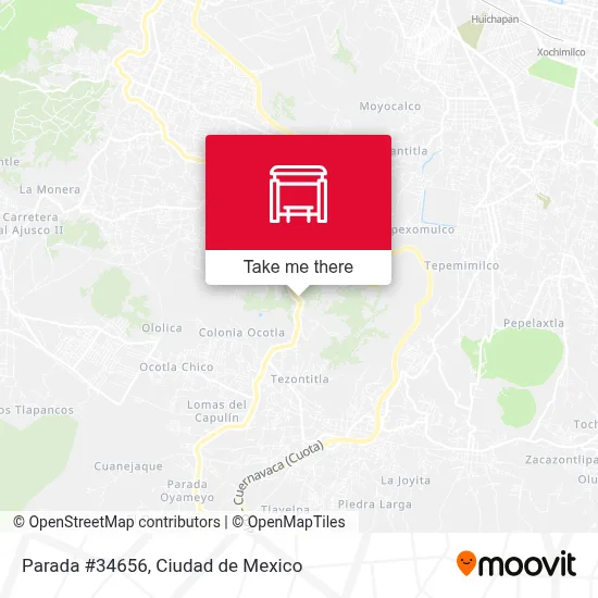 Parada #34656 map