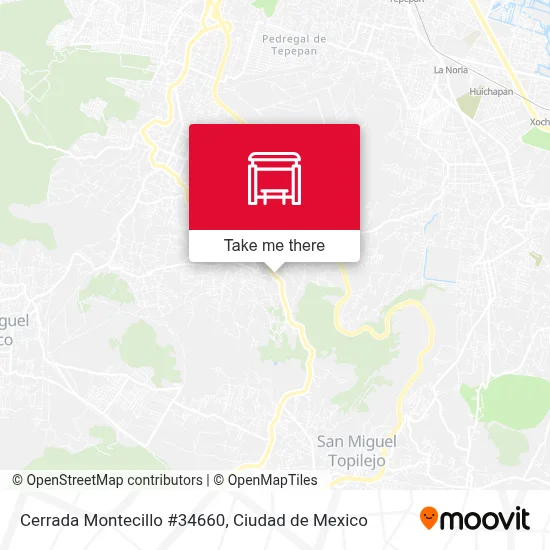 Cerrada Montecillo #34660 map