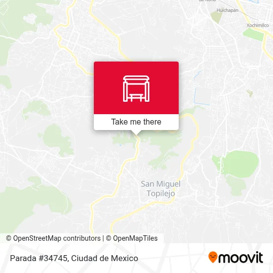 Parada #34745 map