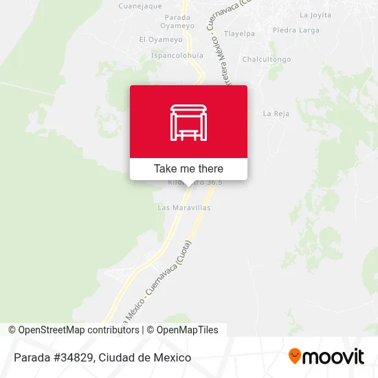 Parada #34829 map