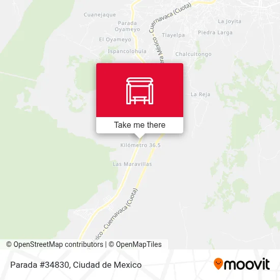 Parada #34830 map