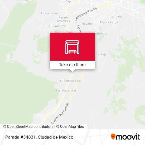 Parada #34831 map