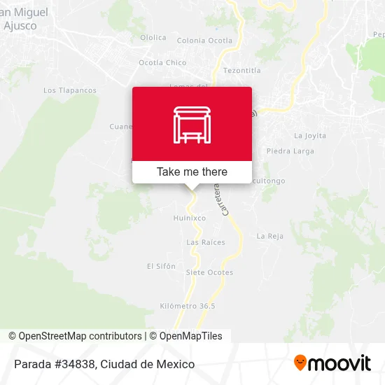 Parada #34838 map