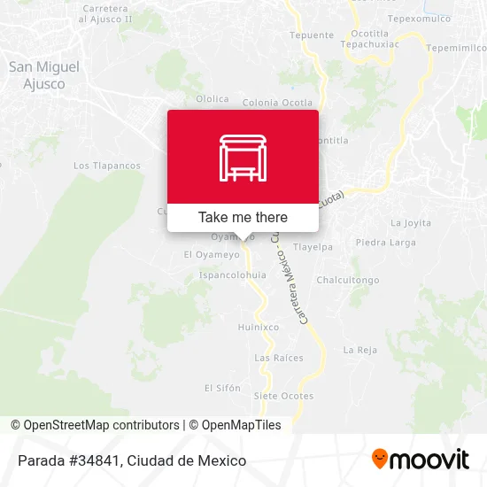 Parada #34841 map