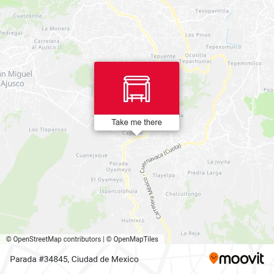 Parada #34845 map