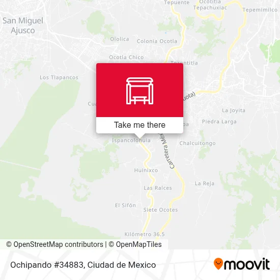 Ochipando #34883 map