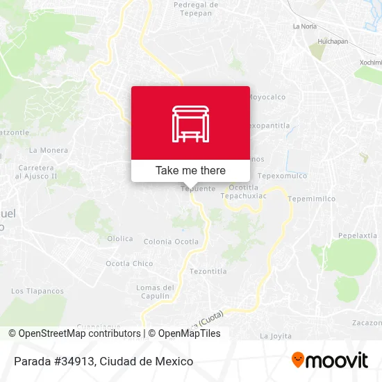 Parada #34913 map