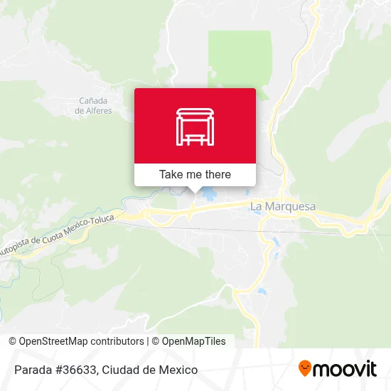 Parada #36633 map