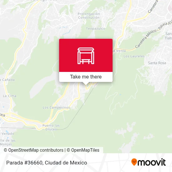 Parada #36660 map
