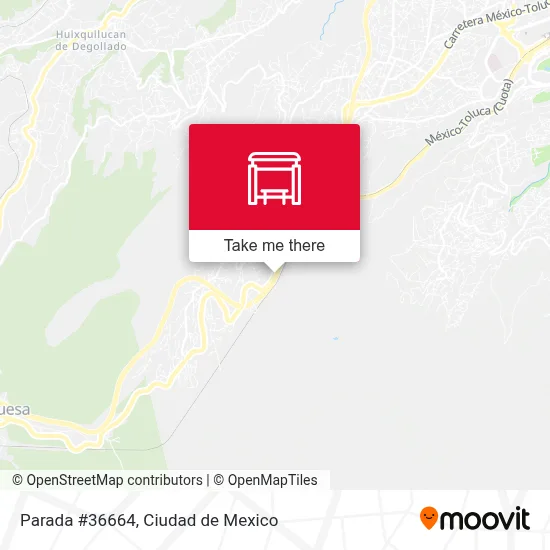 Parada #36664 map