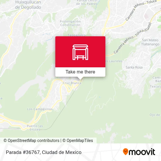 Parada #36767 map