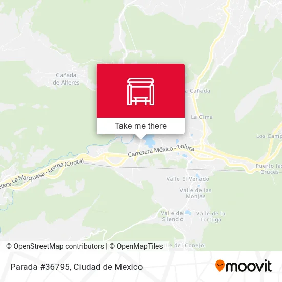 Parada #36795 map